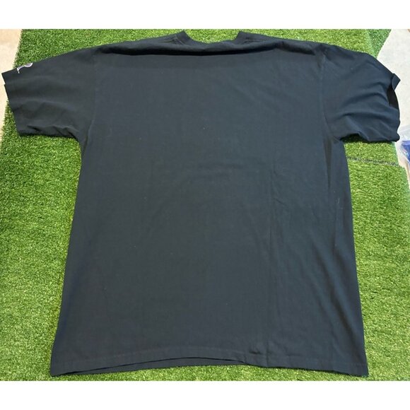 Vintage Colorado Rockies shirt mens XL black purple nike Y2K center swoosh 2 - Picture 6 of 10